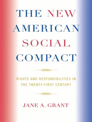 cover image of The New American Social Compact